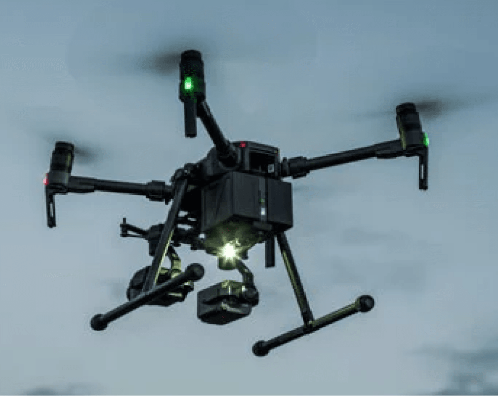 Drone in the sky