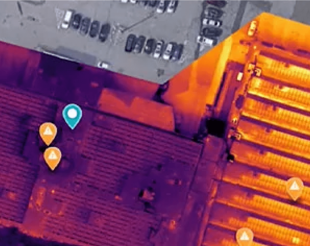 Map location drone